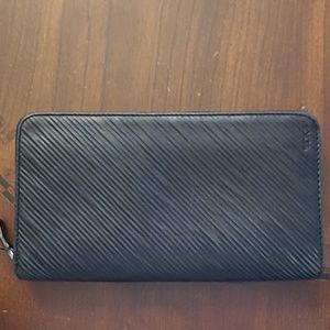 Timing wallet black